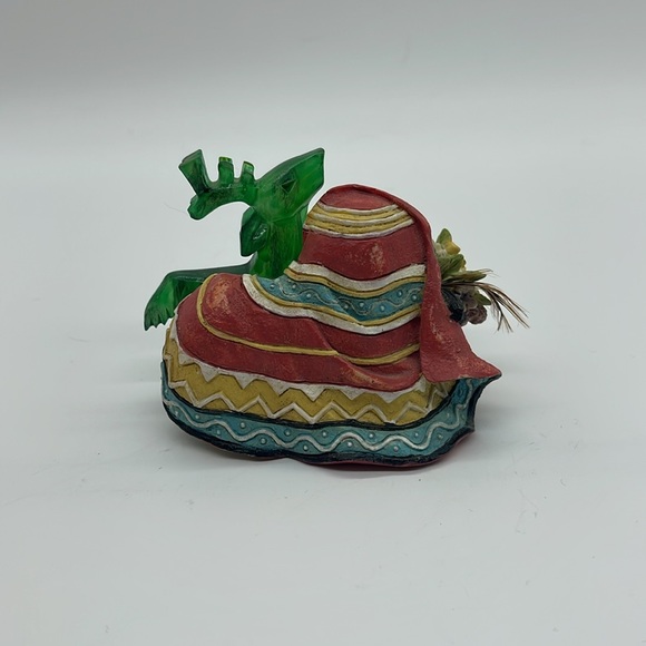 Friends of the Feather Indian with Deer - Picture 3 of 5